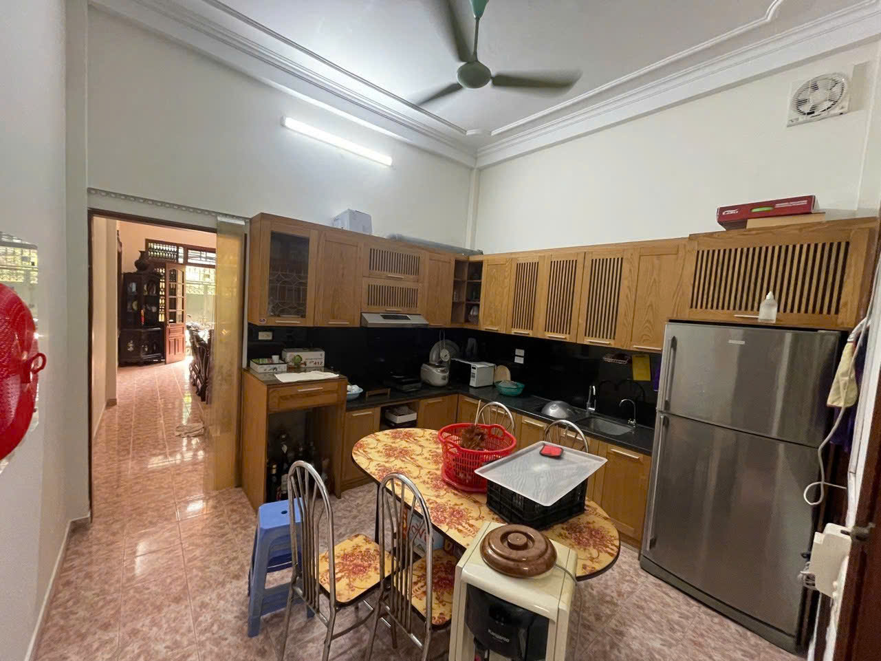 Cho thuê nhà nguyên căn Phố Minh Khai 3 tầng x 60m2, 4 ngủ, KD online kết hợp ở gđ, 15 Triệu - Ảnh 2
